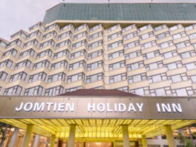 Hotel Jomtien Holiday Pattaya Exterior foto