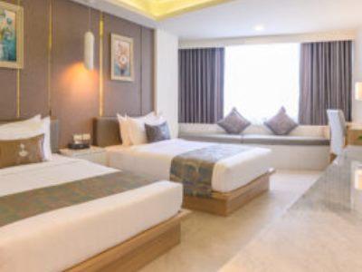 Hotel Jomtien Holiday Pattaya Exterior foto