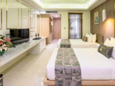 Hotel Jomtien Holiday Pattaya Exterior foto