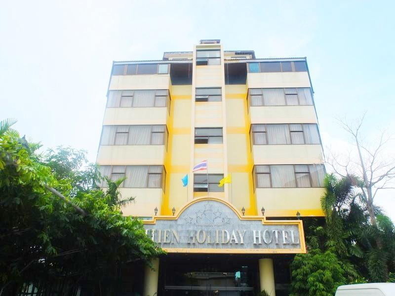 Hotel Jomtien Holiday Pattaya Exterior foto