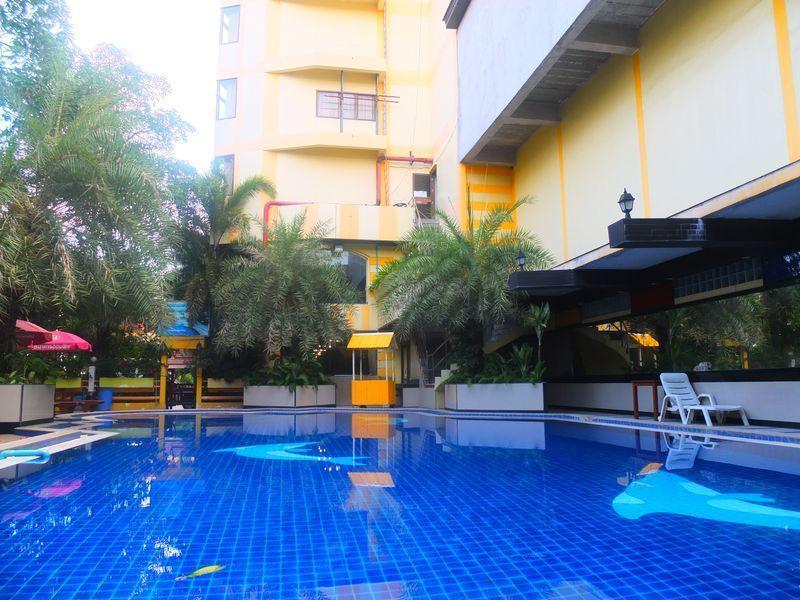 Hotel Jomtien Holiday Pattaya Exterior foto