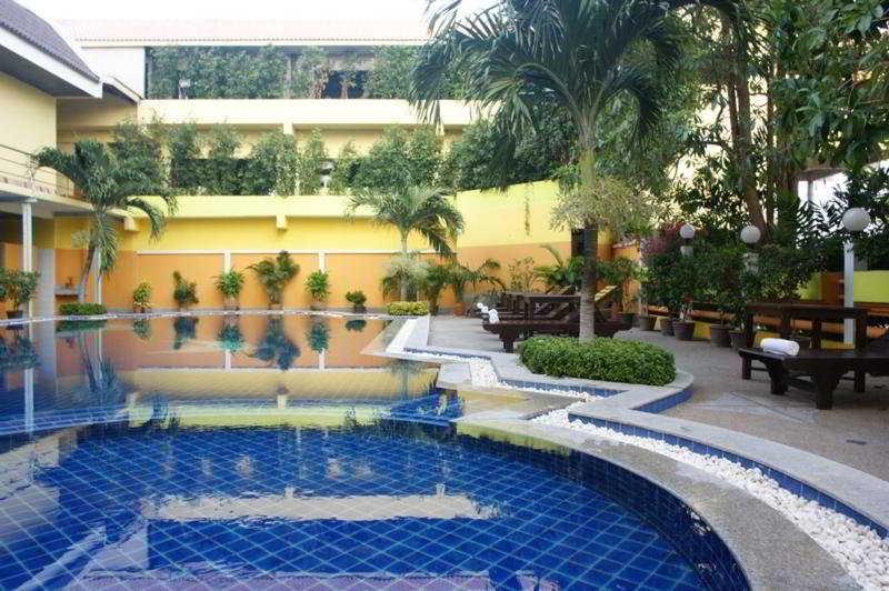 Hotel Jomtien Holiday Pattaya Exterior foto