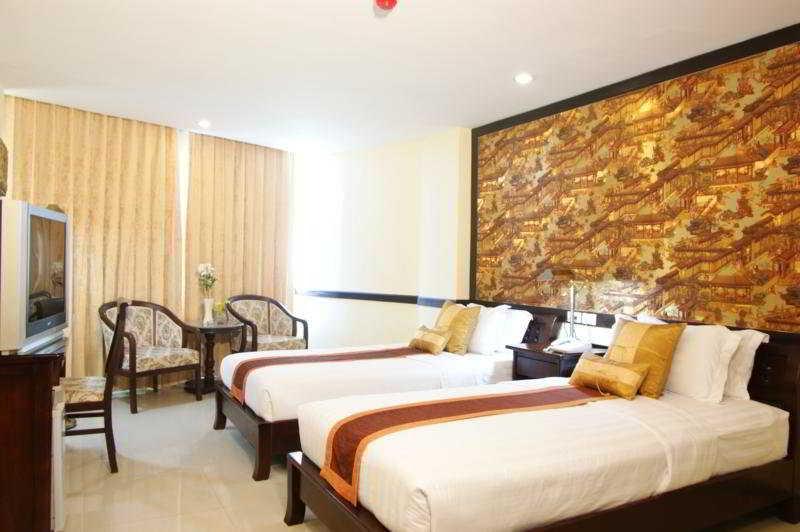 Hotel Jomtien Holiday Pattaya Exterior foto