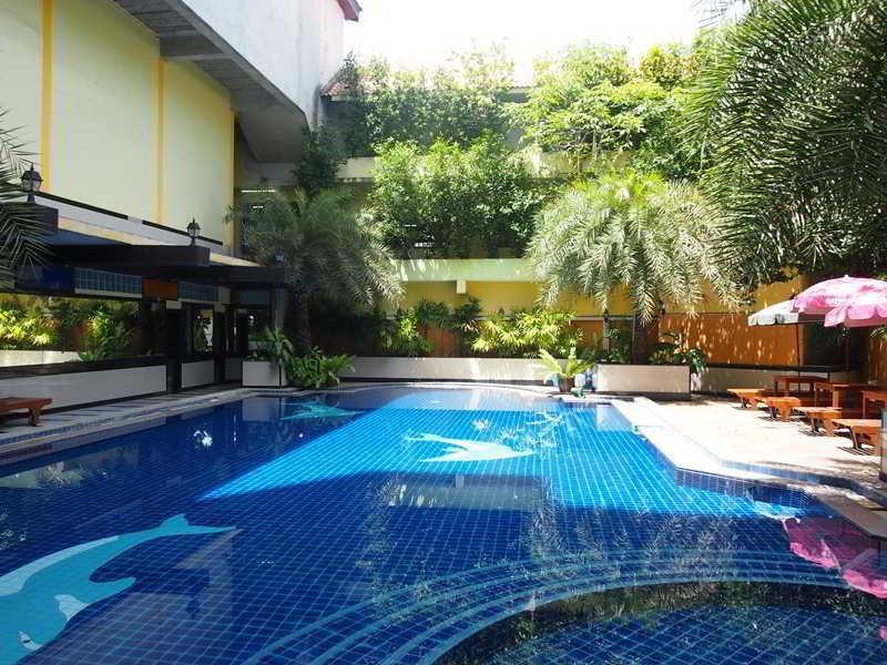 Hotel Jomtien Holiday Pattaya Exterior foto