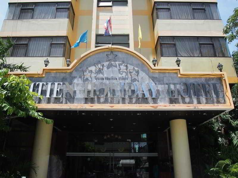 Hotel Jomtien Holiday Pattaya Exterior foto